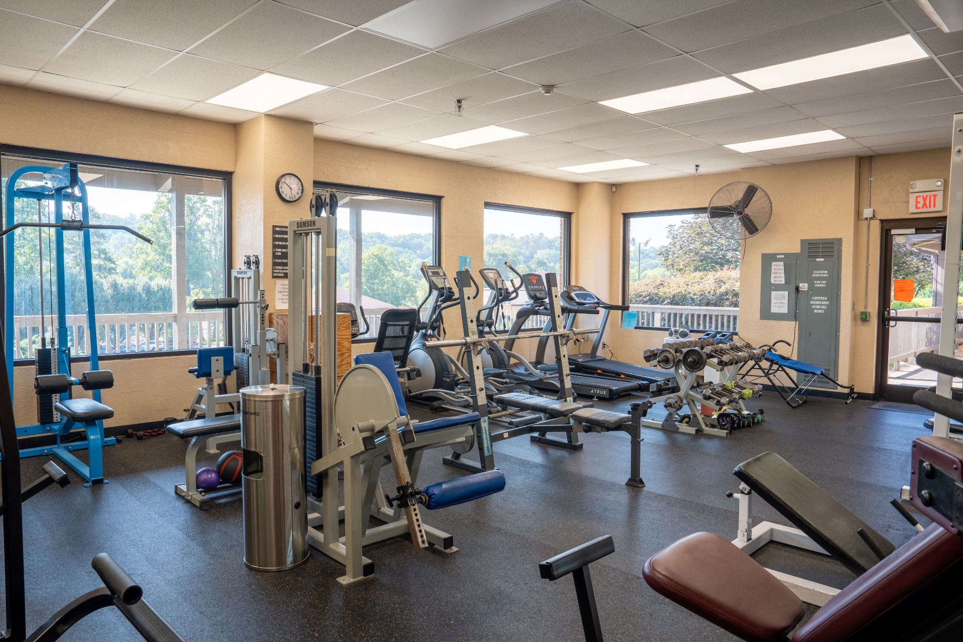 Calvary Baptist Gym