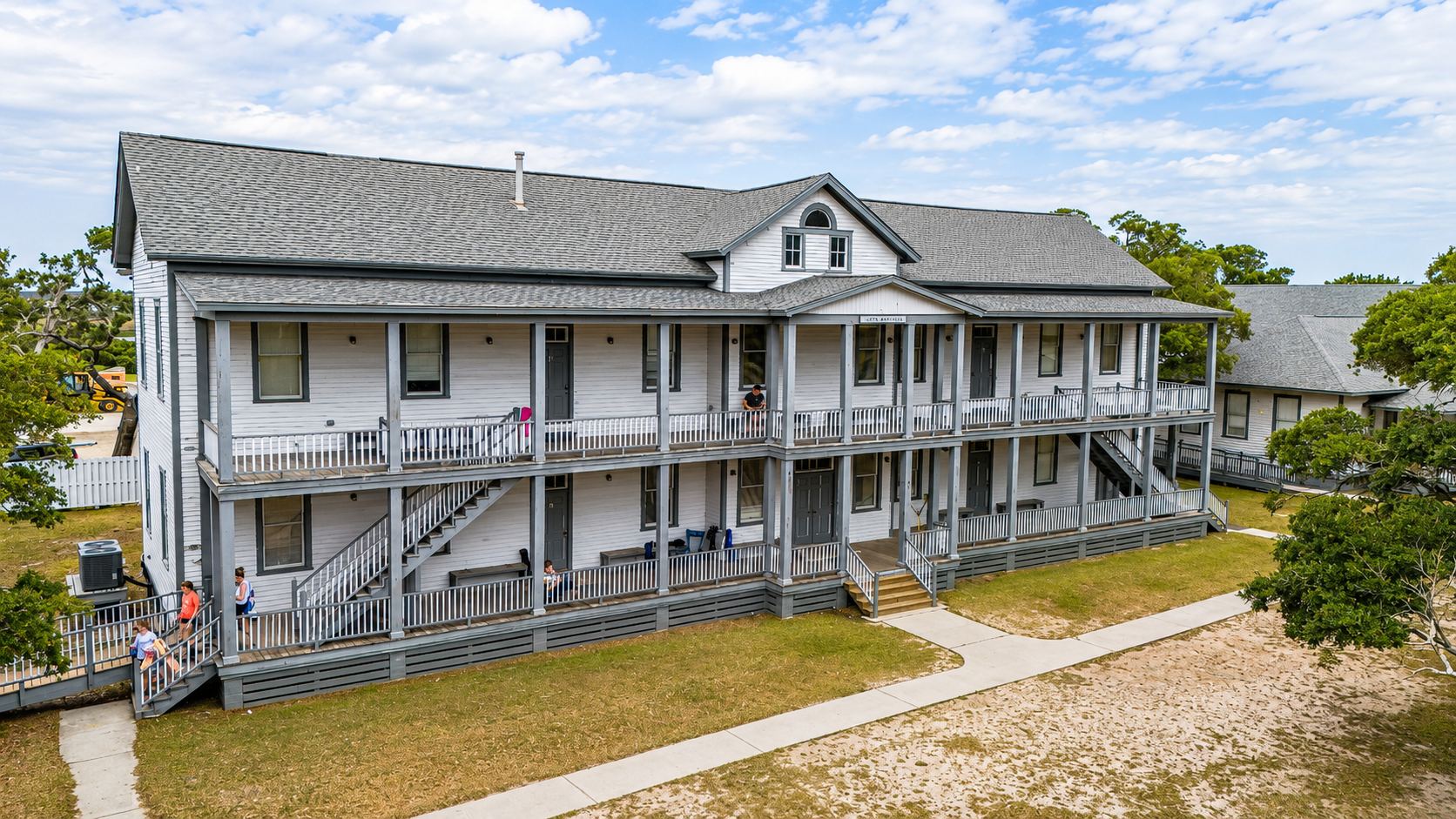 Fort Caswell