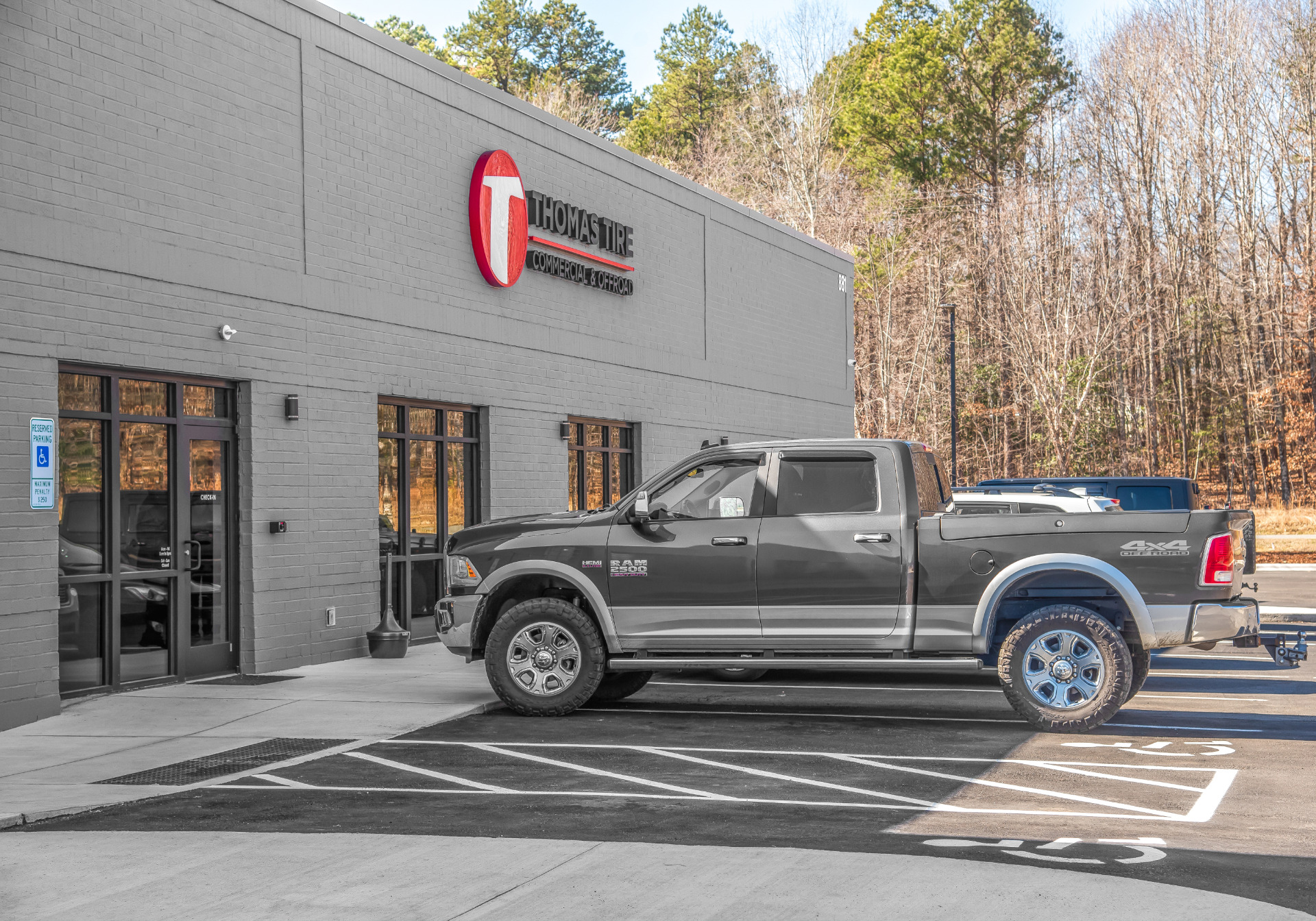 Thomas Tire Commerical